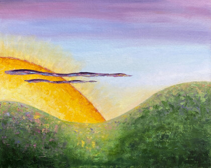 Встреча Солнца и Земли