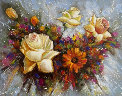 Воздушный букет