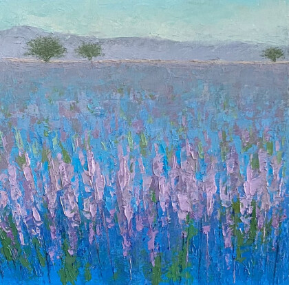 Лавандовое поле