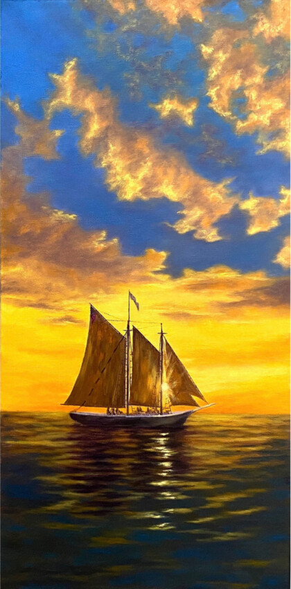 Корабль волн