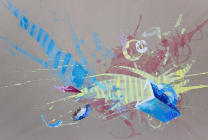 Натюрморт с Синей Кружкой