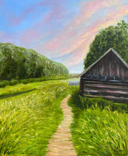 Дорога к роднику