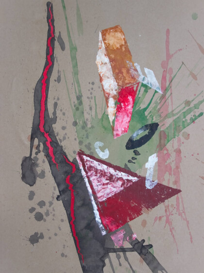 Натюрморт с Тарелкой