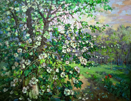 Майское утро