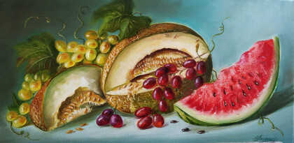 Натюрморт. Осенняя палитра