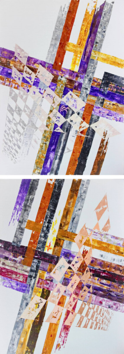 Материя и Пространство AC. Диптих