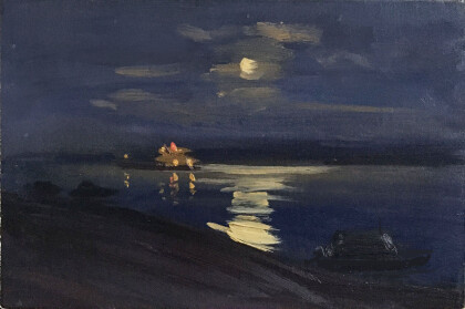 Ночь на Волге