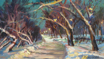 Зимний вечер