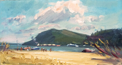 Летний день на Волге