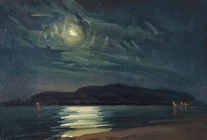 Ночной этюд