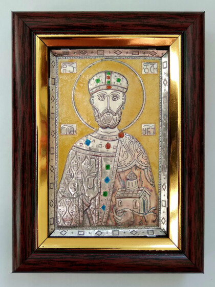 Святой царь Давид Строитель