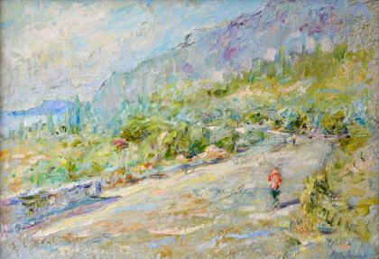 Дорога в Симеиз