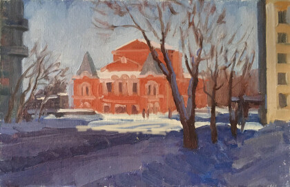 Драмтеатр.Вариант№2