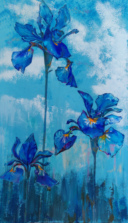 Живые цветы