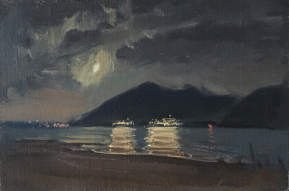 Волга.Ночные огни