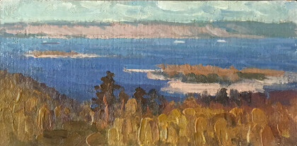 Волга осенняя