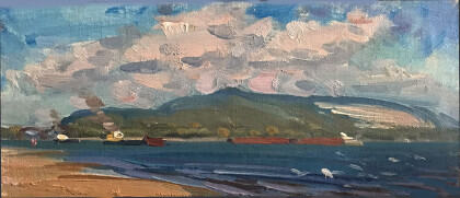 Гора Тип-тяв.Этюд№2