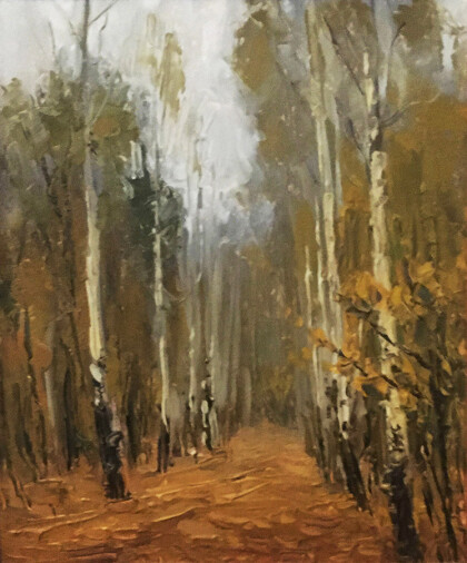 Березовая аллея