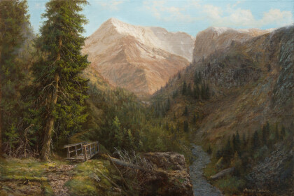 И в далях сияет непокорный Карадрас