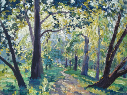 Солнечное утро