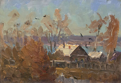 Осень.Бахилова поляна