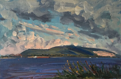 Гора Тип-тяв.Этюд№4