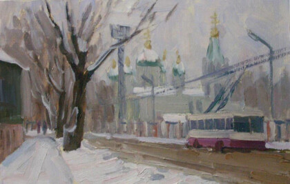 Зимняя улица