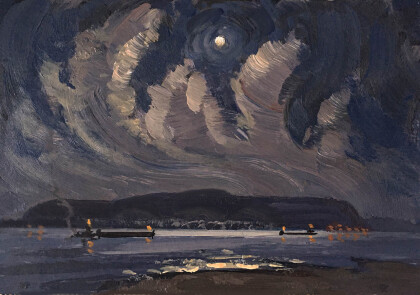 Ночь над Волгой