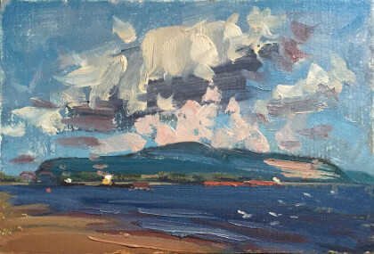 Гора Тип-тяв.Этюд№3