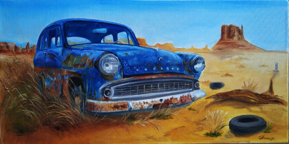 "Москвич"-как много в этом слове.....