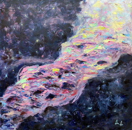 Из каждого окна виден космос