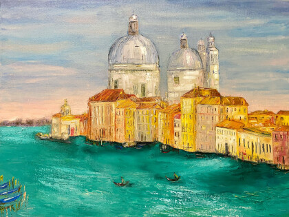 Венеция гранд канал