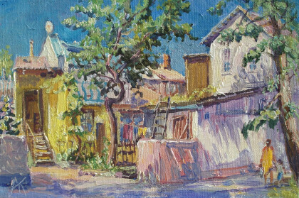 Дворик в Евпатории