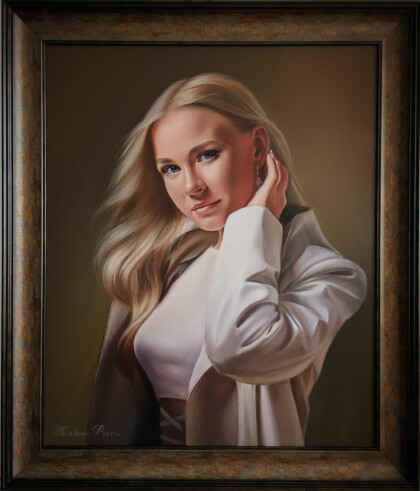 Портрет девушки