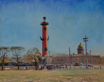 Апрельский Петербург