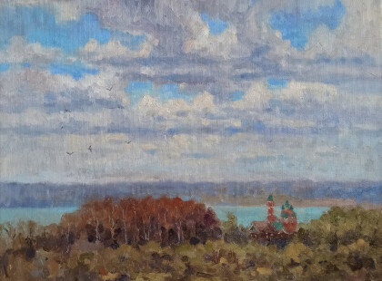 Облака над Переславлем