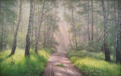 В берёзовой роще