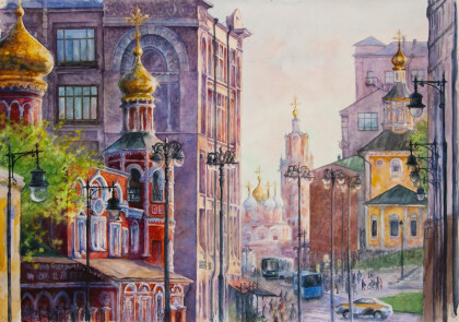 Московский переулок