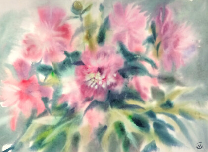 Аромат пионов