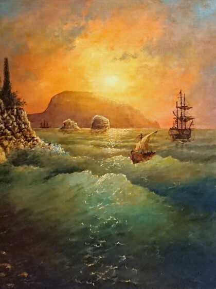 Морской пейзаж