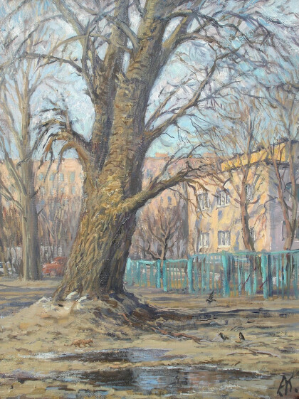 Тополь. Павлино