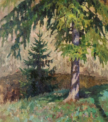 Начало мая в Вербилках