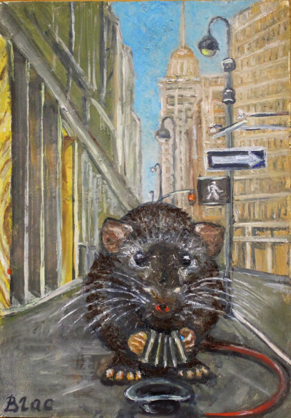 Крысы Нью-Йорка