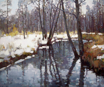 Холодный март