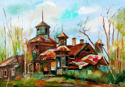 Достопримечательность Дружной Горки