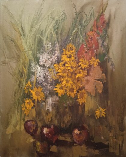 Красные яблоки