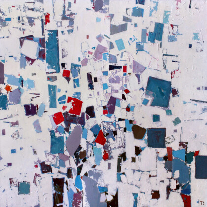 Коррозия чёрного квадрата