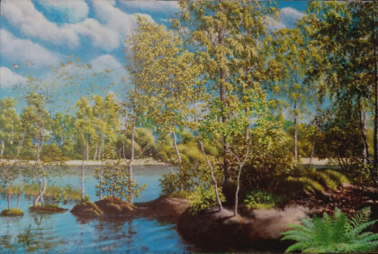 Берег Глухарки