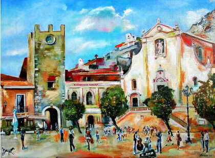 Таормина летним днем