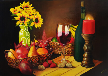 Фруктовый натюрморт